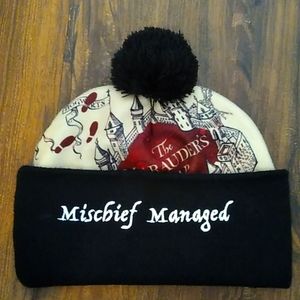 Harry Potter Marauders map hat